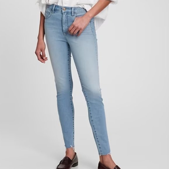 NEW GAP High Rise Universal Jeggings Size 27 Regular Length NWT - Picture 1 of 8